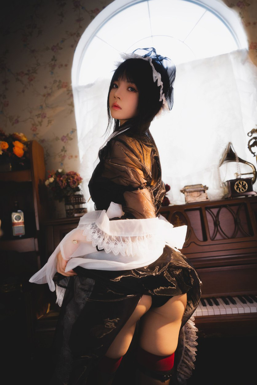 桜 Peach Meow - NO.175 December 2023 Transparent Maid(42)